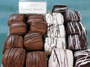 Chocolate Caramel Squares