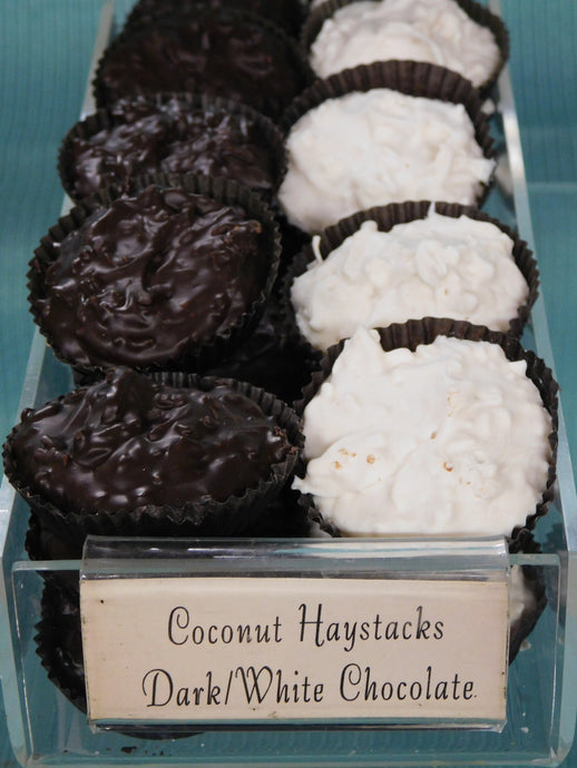Coconut Haystacks