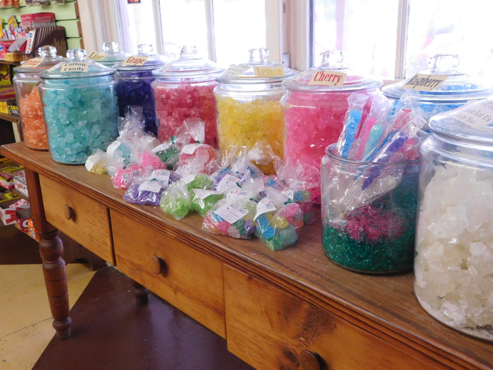 Old Fashioned Rock Candy