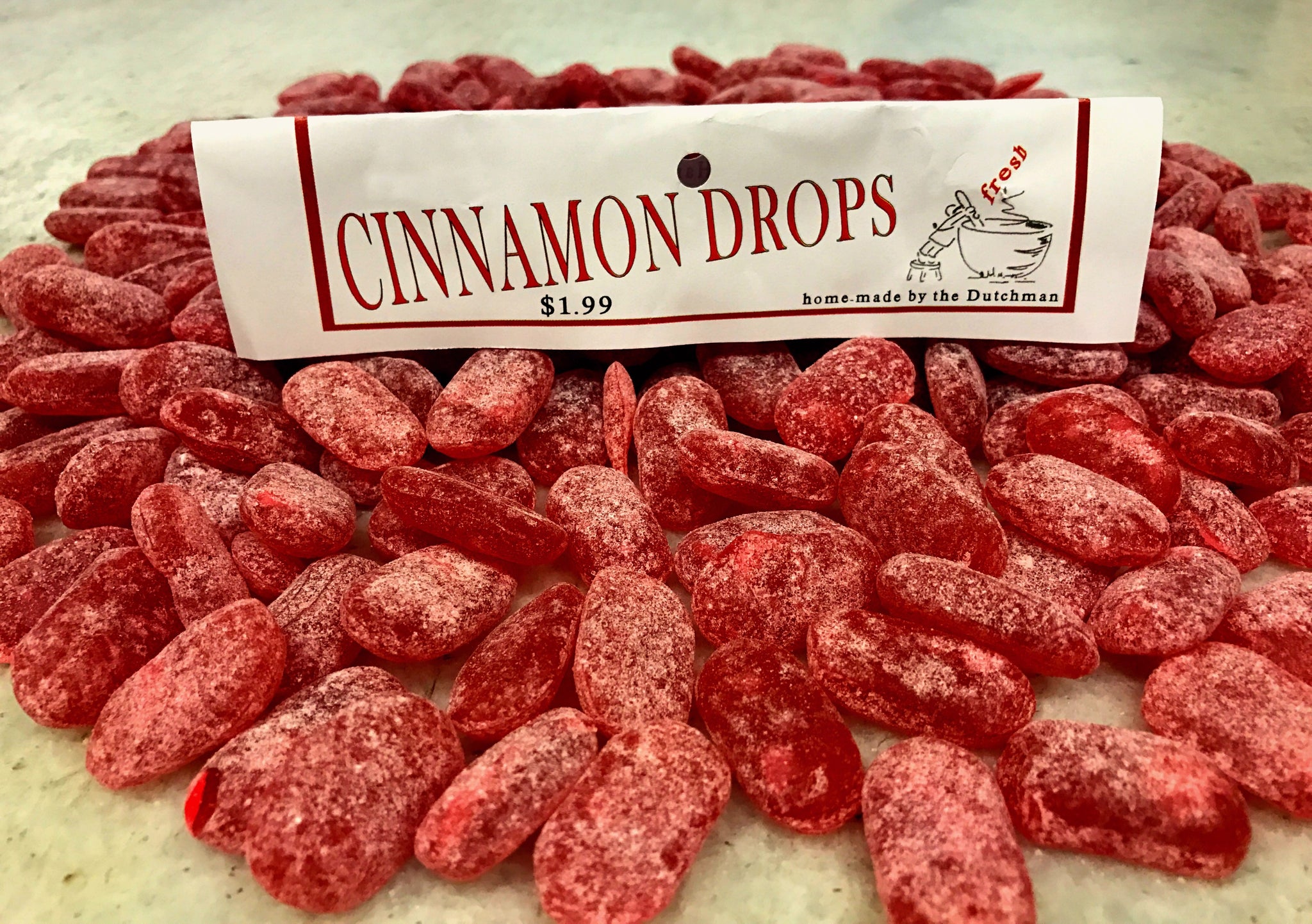 Sanded Cinnamon Drops - Ashery Country Store